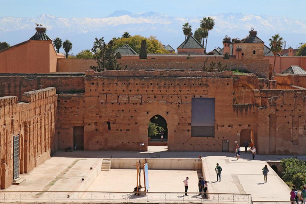 Bab Agnaou & Riad Marrakesh